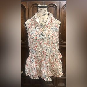 Kate Spade Floral Tank Top